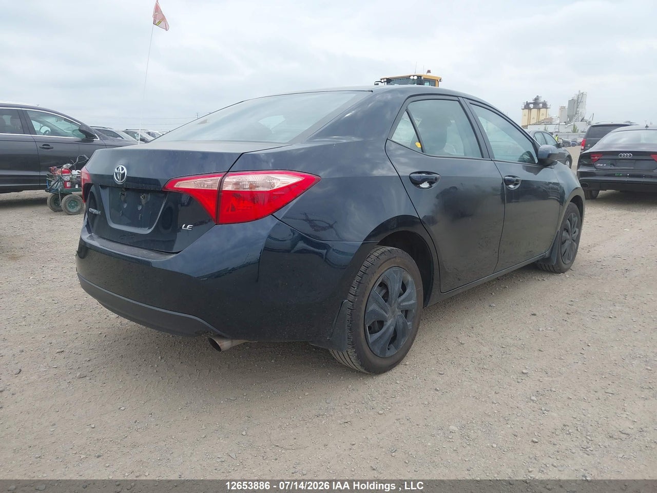 2018 TOYOTA COROLLA LE thumbnail 5