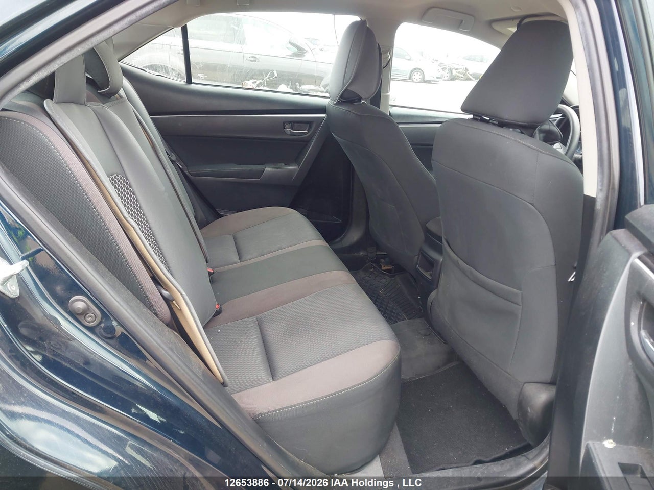 2018 TOYOTA COROLLA LE thumbnail 9