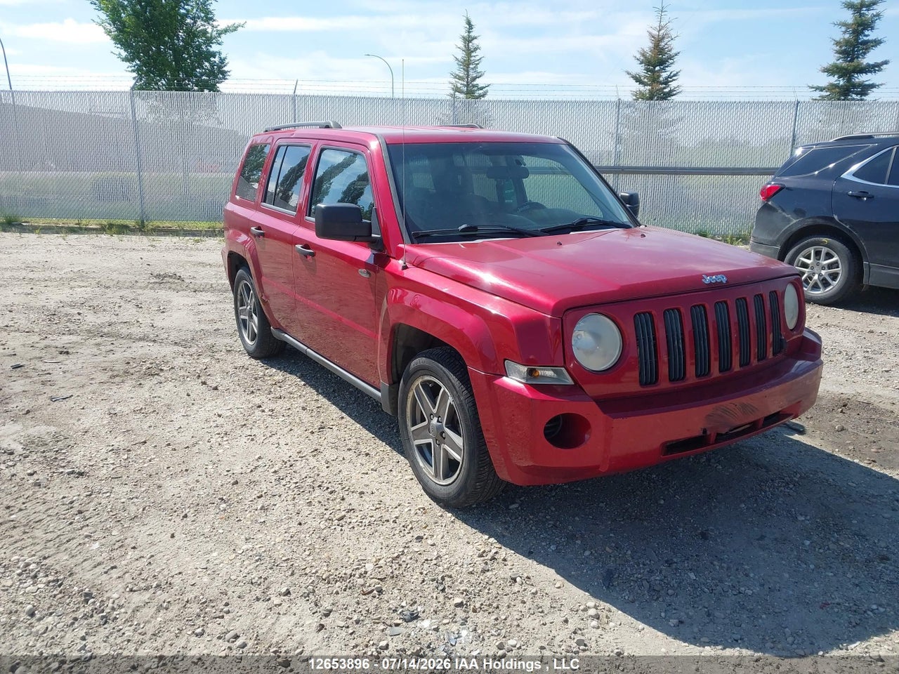 2009 JEEP PATRIOT SPORT thumbnail 2