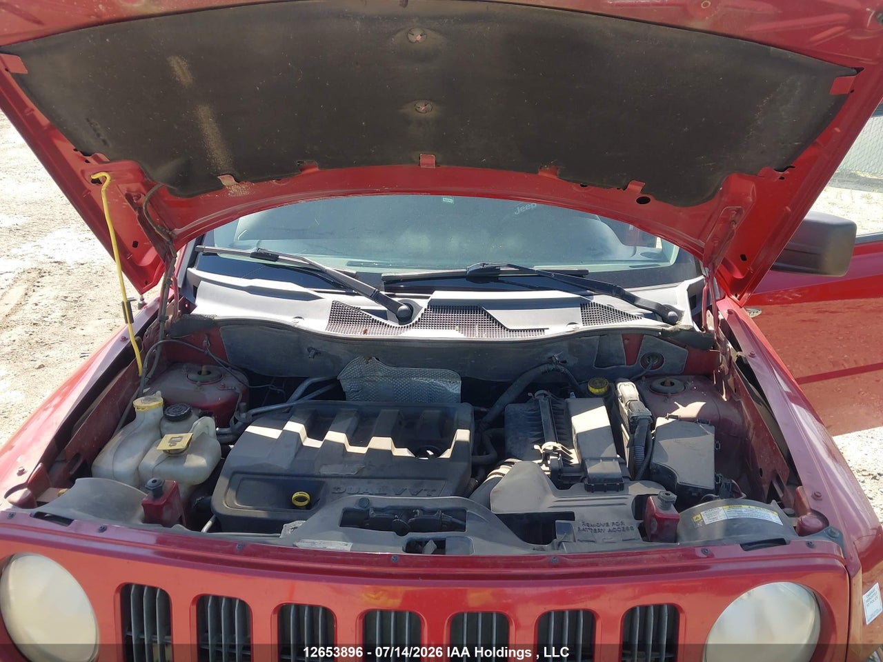 2009 JEEP PATRIOT SPORT thumbnail 11