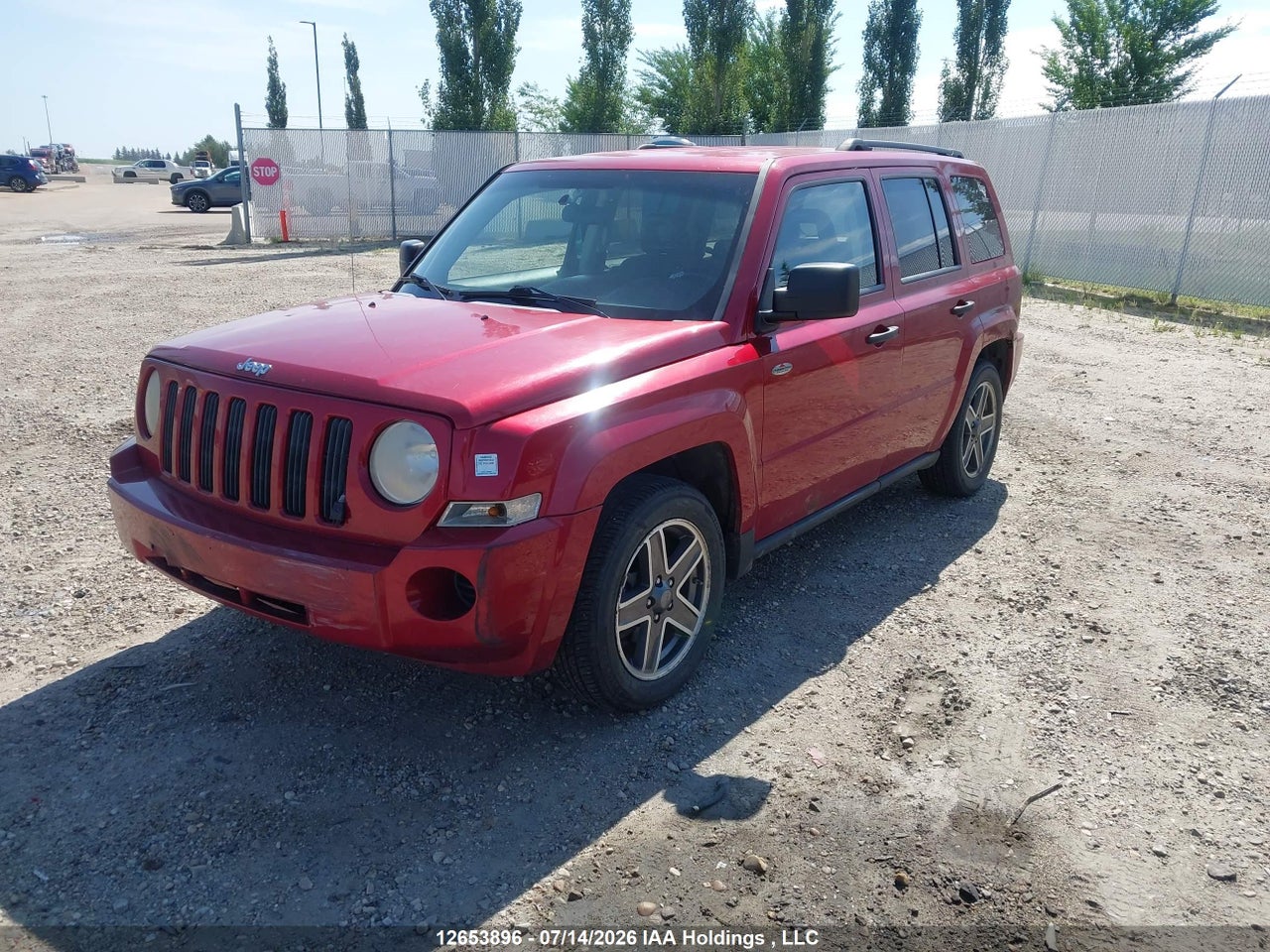 2009 JEEP PATRIOT SPORT thumbnail 3