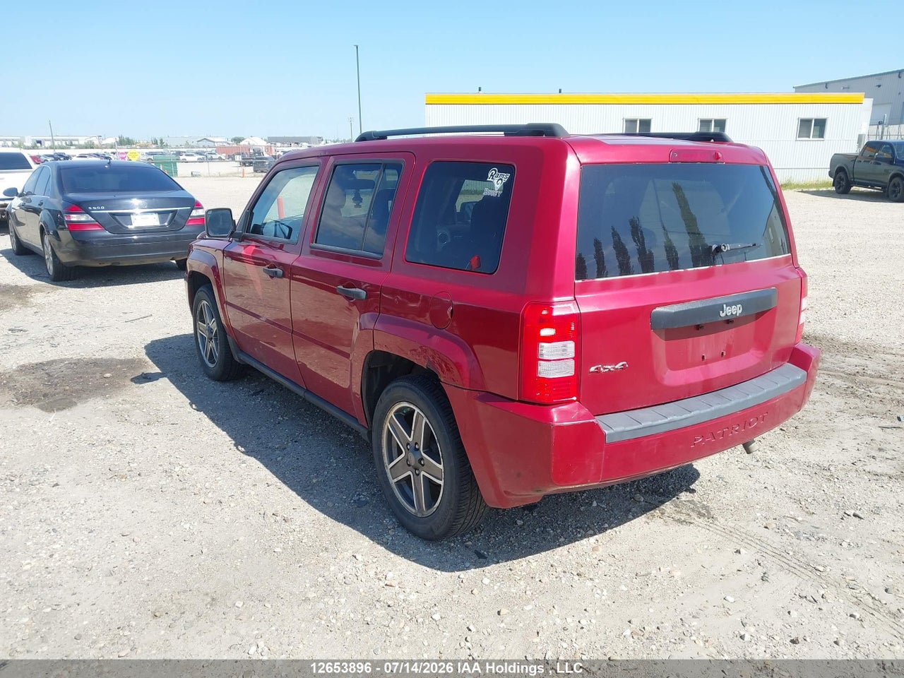 2009 JEEP PATRIOT SPORT thumbnail 4