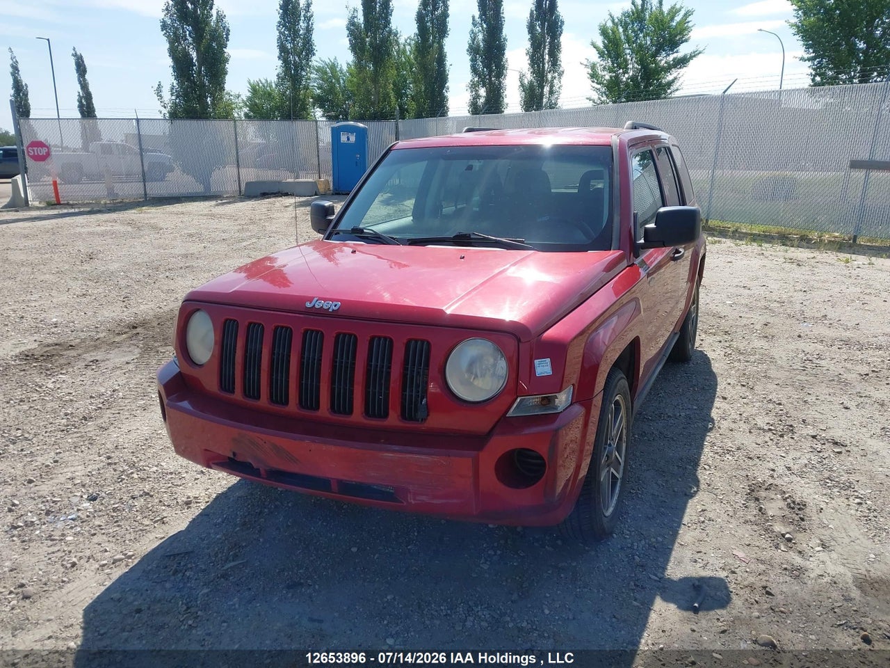 2009 JEEP PATRIOT SPORT thumbnail 7