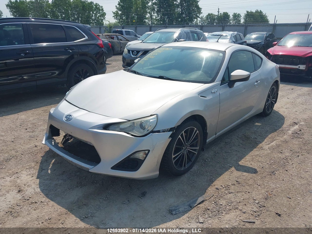 2013 SCION FR-S SCION 10 thumbnail 3