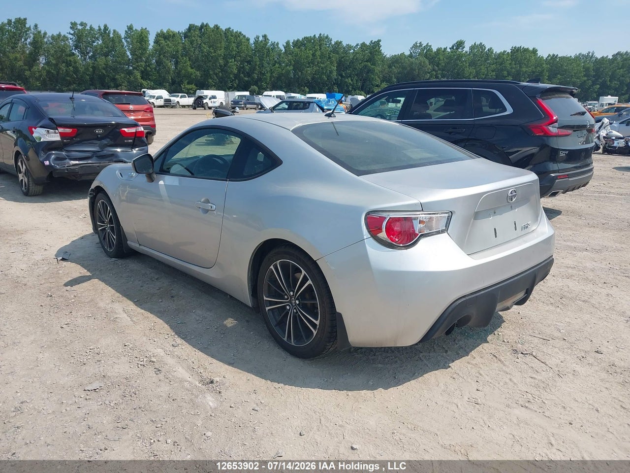 2013 SCION FR-S SCION 10 thumbnail 4