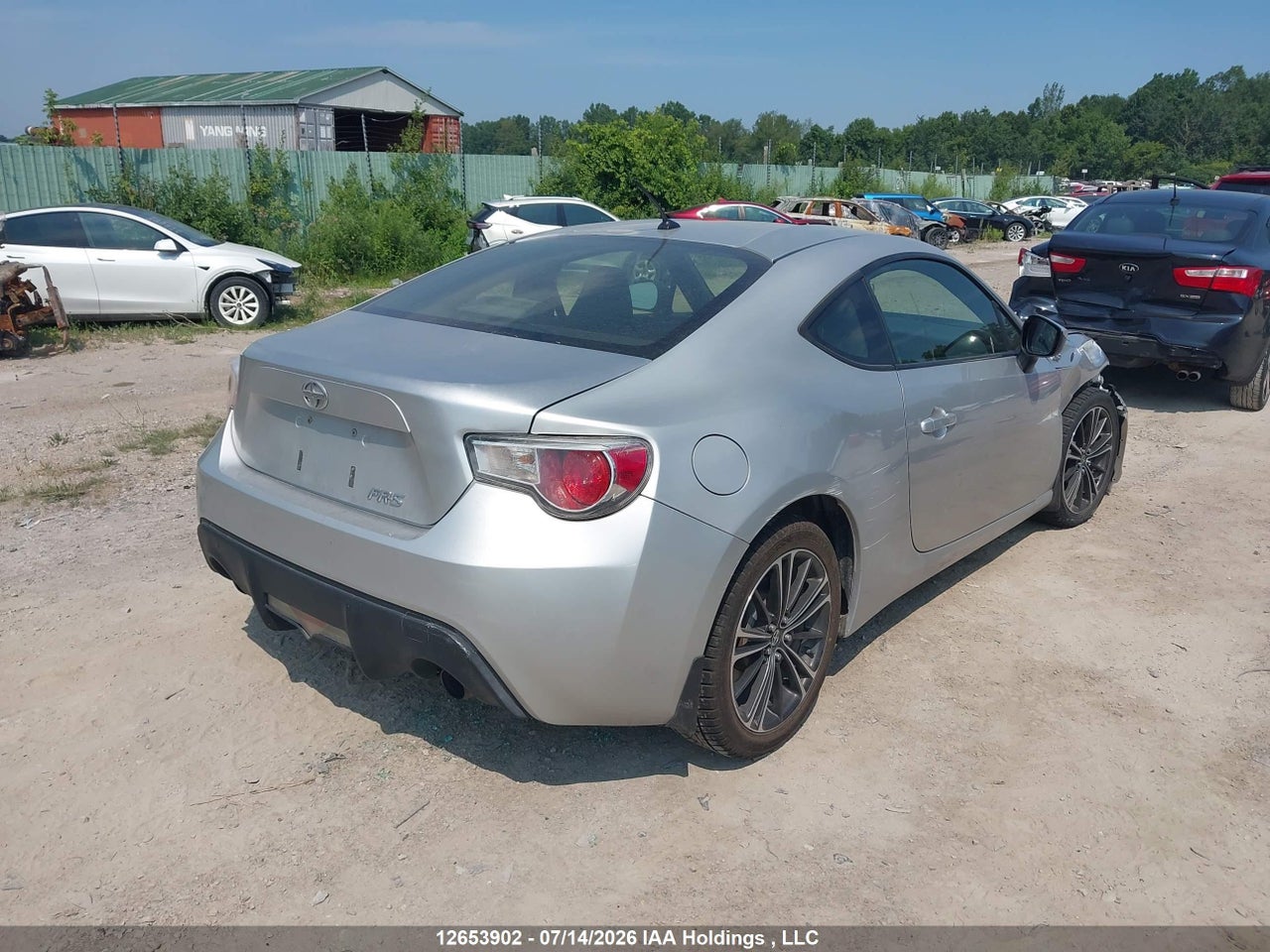 2013 SCION FR-S SCION 10 thumbnail 5