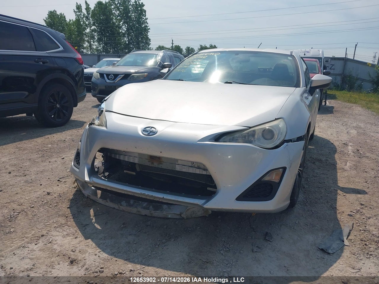 2013 SCION FR-S SCION 10 thumbnail 7