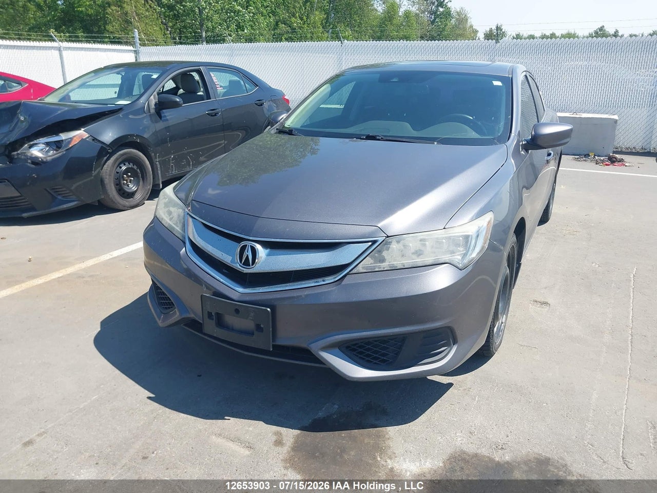2018 ACURA ILX PREMIUM/TECHNOLOGY thumbnail 3