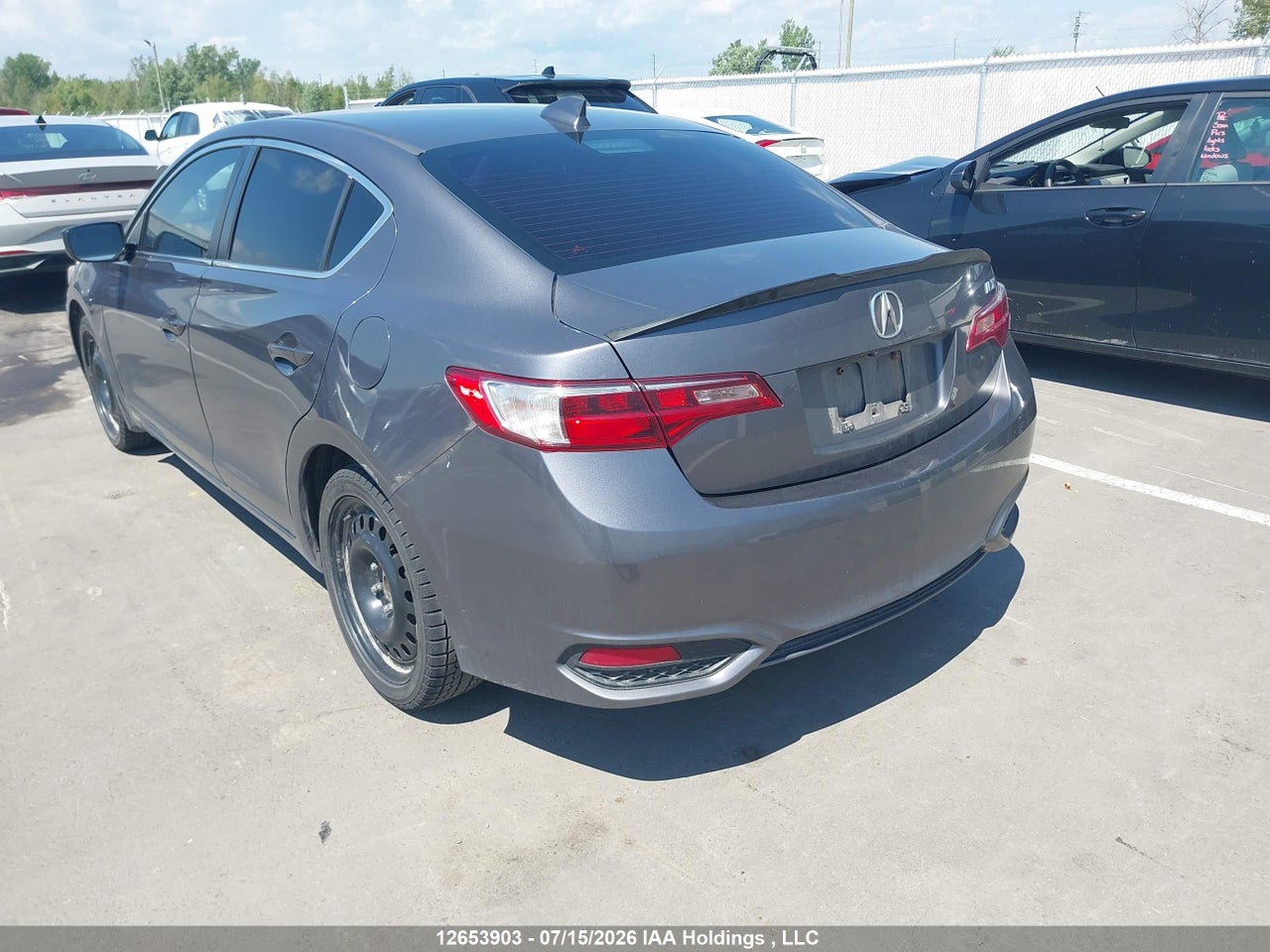 2018 ACURA ILX PREMIUM/TECHNOLOGY thumbnail 4