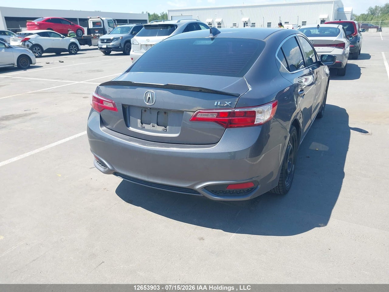 2018 ACURA ILX PREMIUM/TECHNOLOGY thumbnail 5