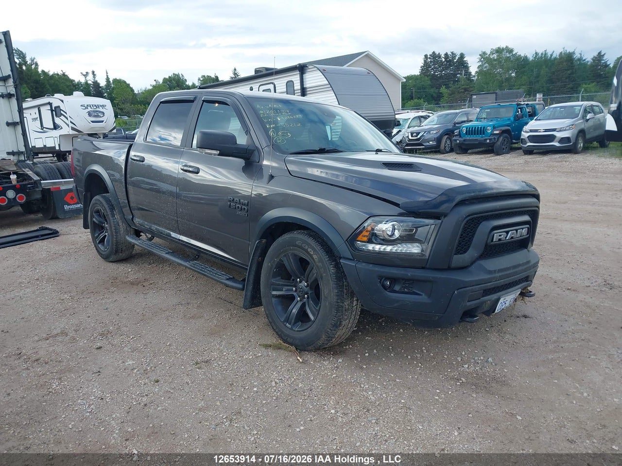 2022 RAM 1500 CLASSIC SLT thumbnail 2