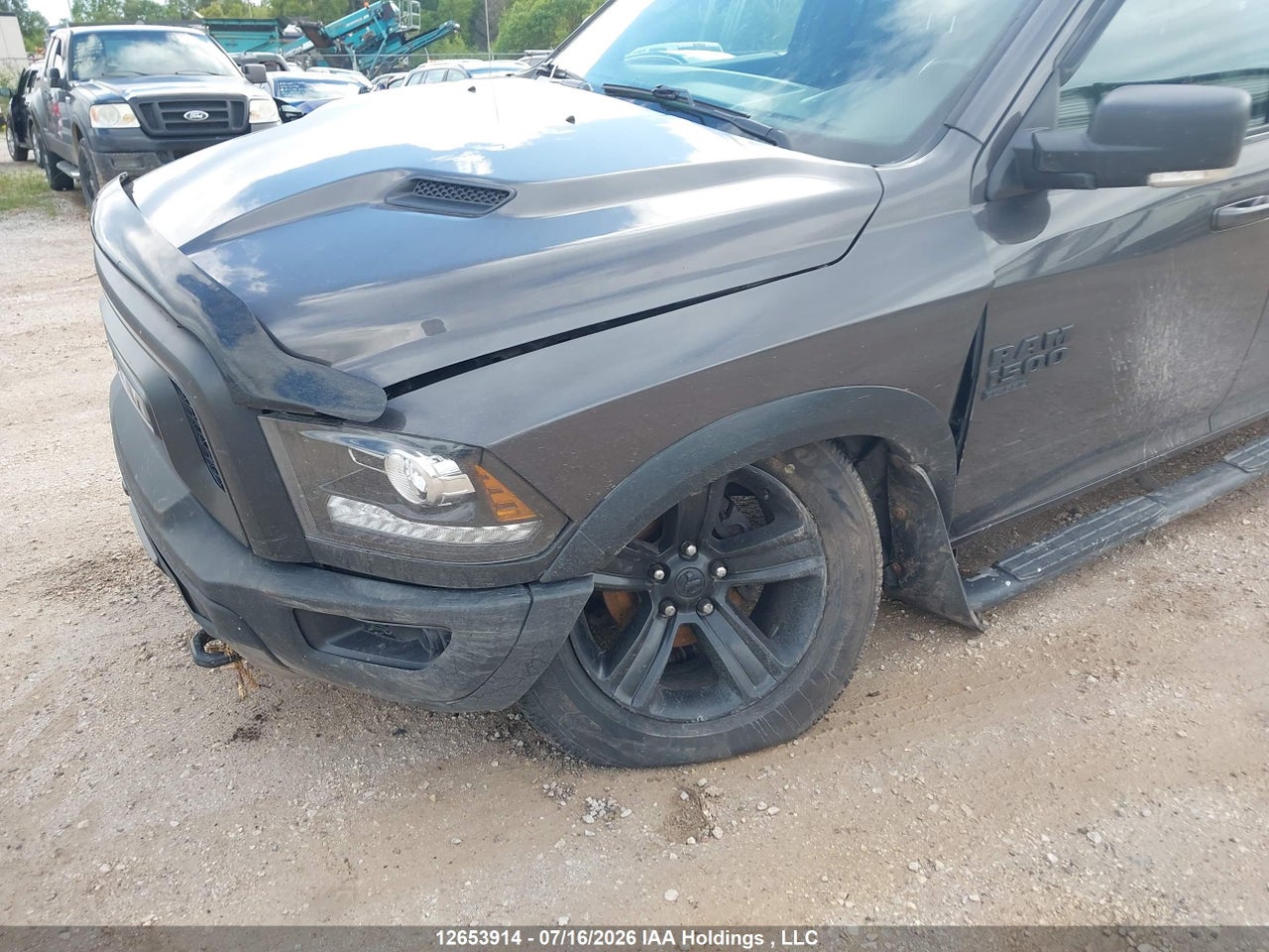 2022 RAM 1500 CLASSIC SLT thumbnail 7