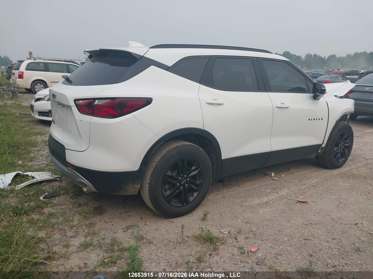 2021 CHEVROLET BLAZER LT thumbnail 5