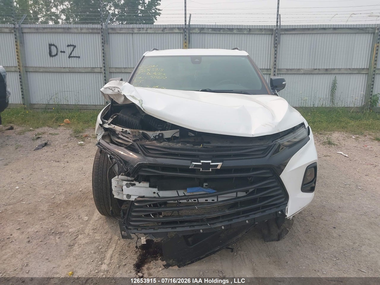 2021 CHEVROLET BLAZER LT thumbnail 7