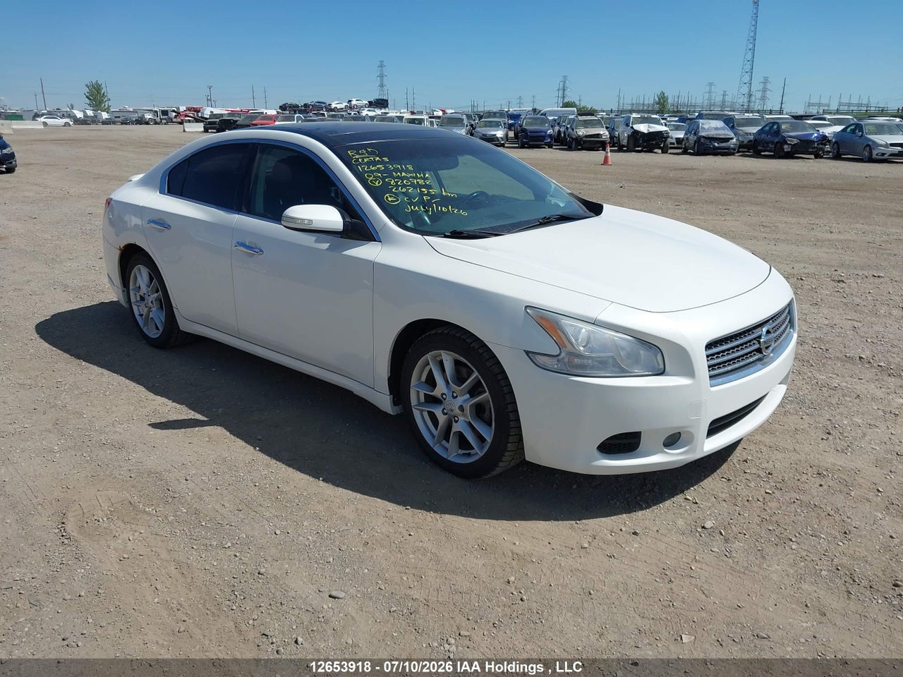 2009 NISSAN MAXIMA S/SV thumbnail 2