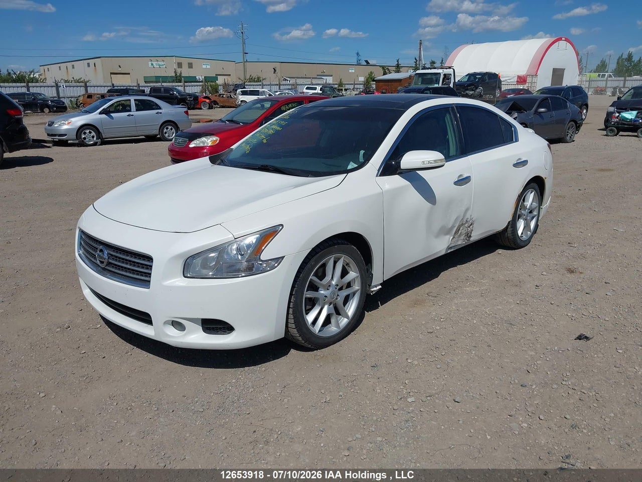 2009 NISSAN MAXIMA S/SV thumbnail 3