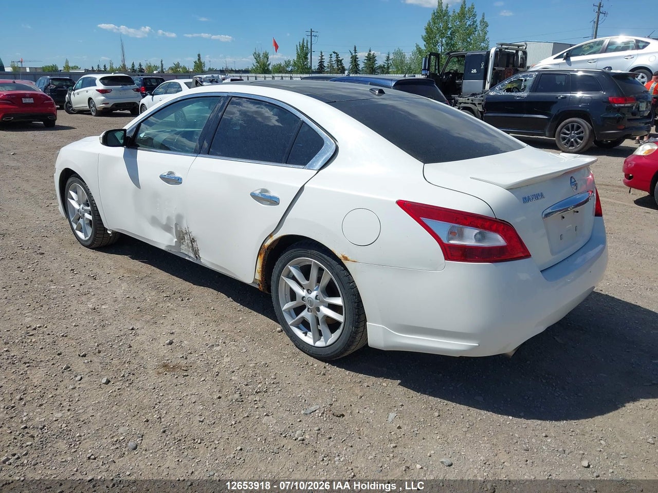 2009 NISSAN MAXIMA S/SV thumbnail 4