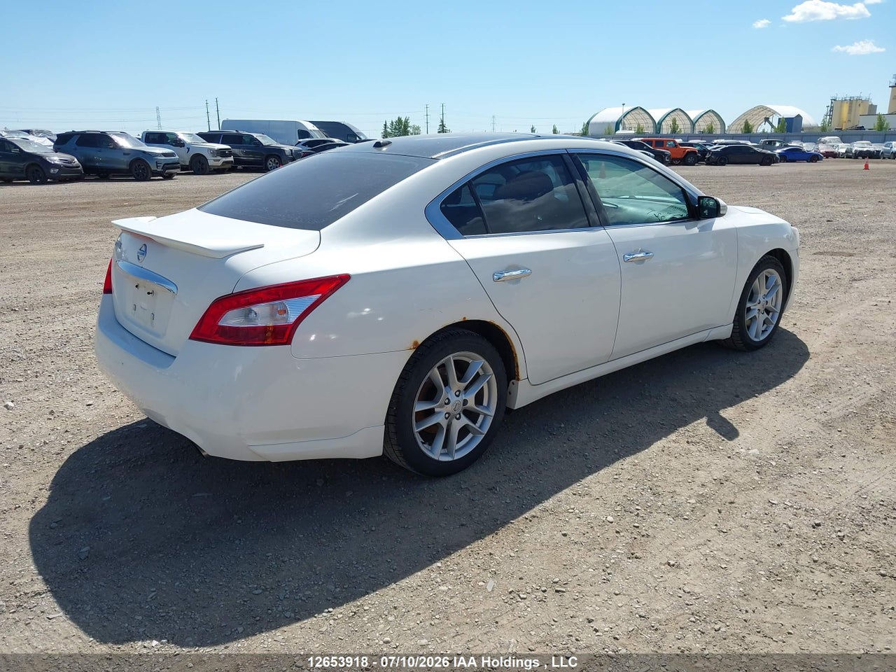 2009 NISSAN MAXIMA S/SV thumbnail 5