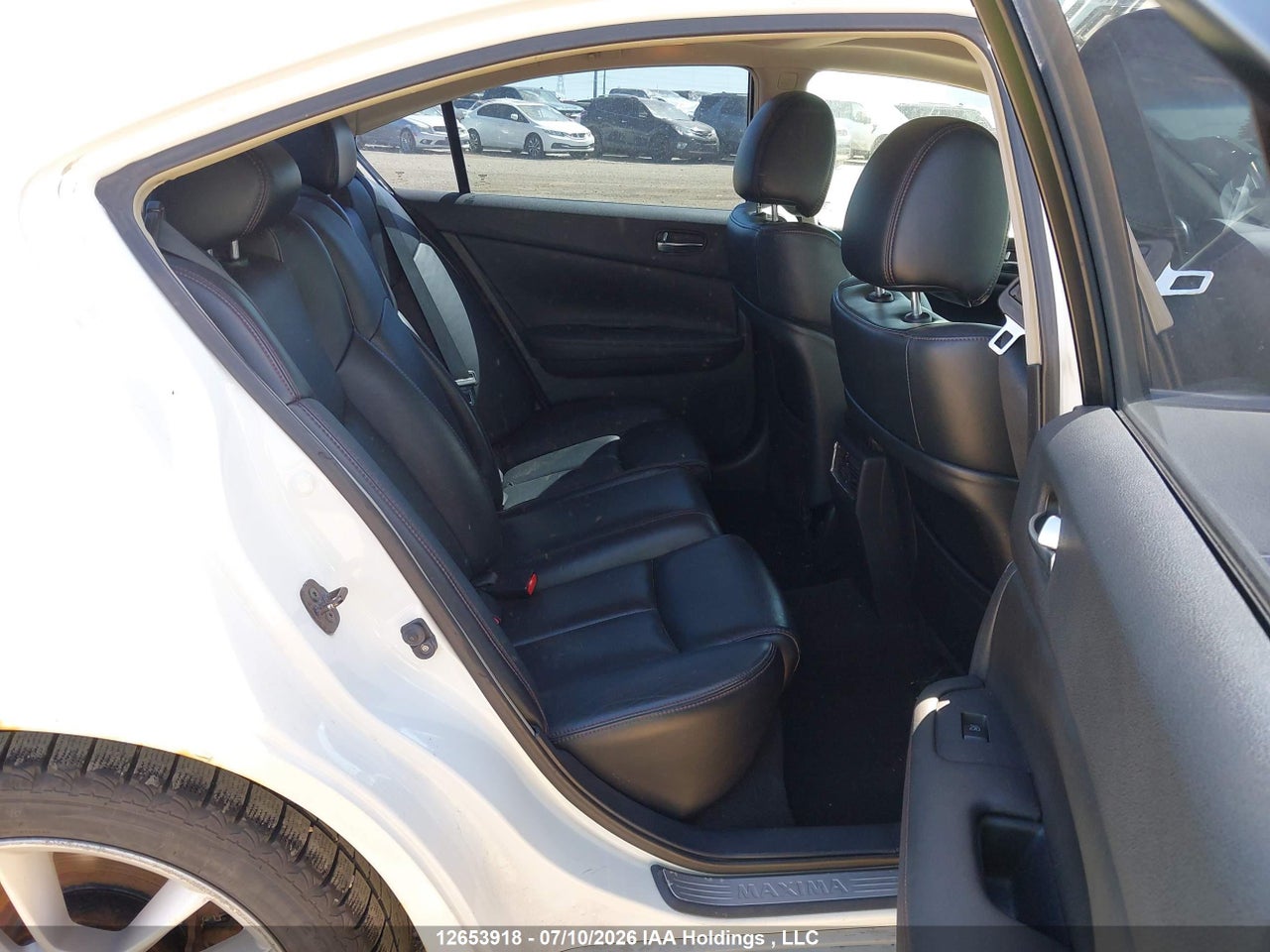 2009 NISSAN MAXIMA S/SV thumbnail 9
