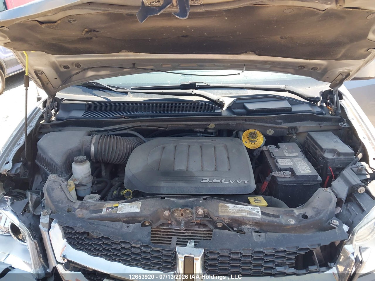 2015 DODGE GRAND CARAVAN SE/SXT thumbnail 11