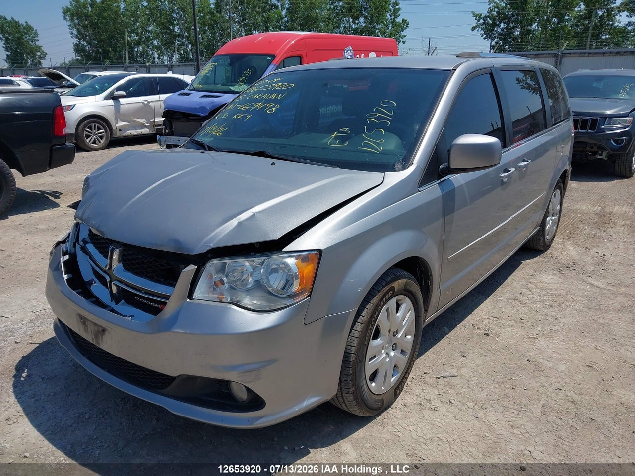 2015 DODGE GRAND CARAVAN SE/SXT thumbnail 3