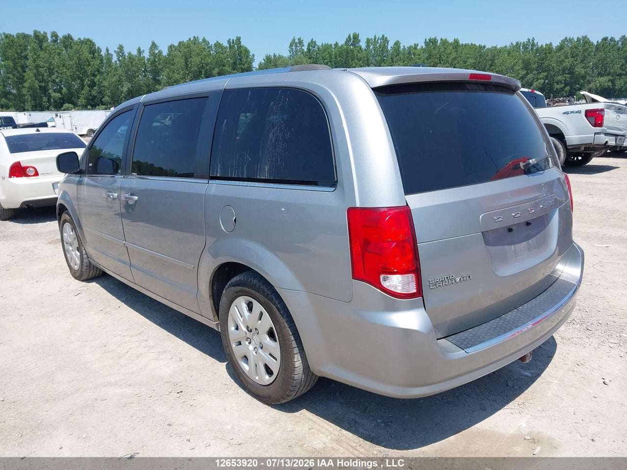 2015 DODGE GRAND CARAVAN SE/SXT thumbnail 4