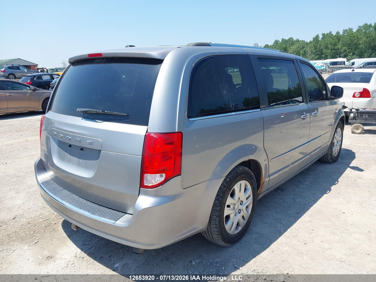 2015 DODGE GRAND CARAVAN SE/SXT thumbnail 5