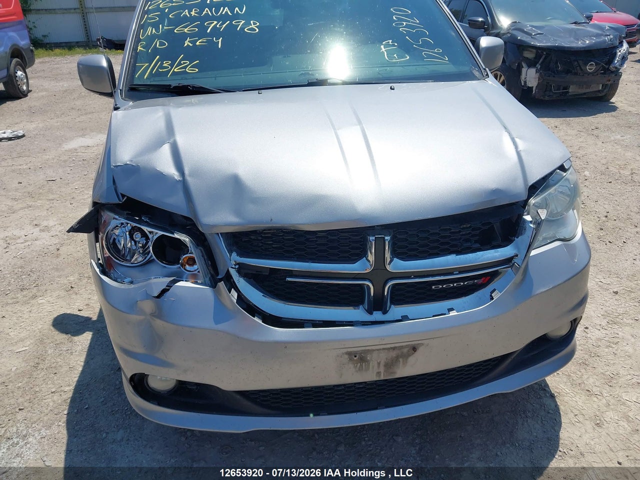 2015 DODGE GRAND CARAVAN SE/SXT thumbnail 7