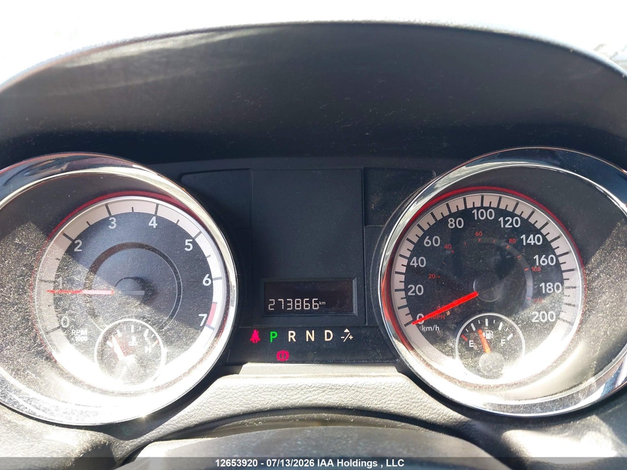 2015 DODGE GRAND CARAVAN SE/SXT thumbnail 8