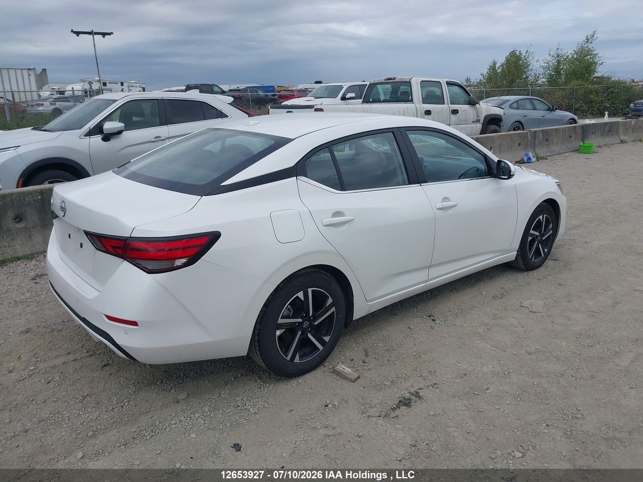 2025 NISSAN SENTRA SV thumbnail 5
