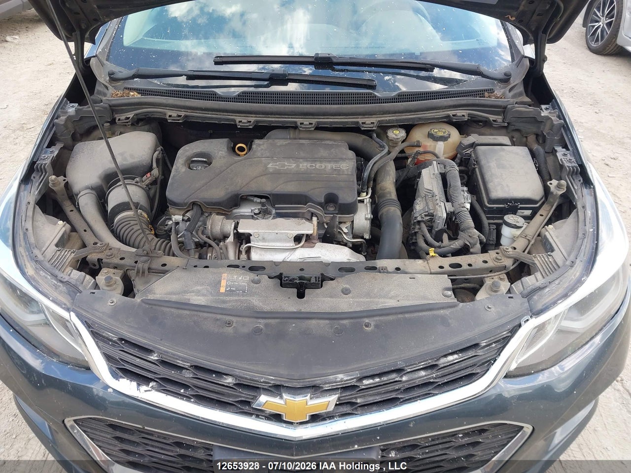 2017 CHEVROLET CRUZE LT thumbnail 11