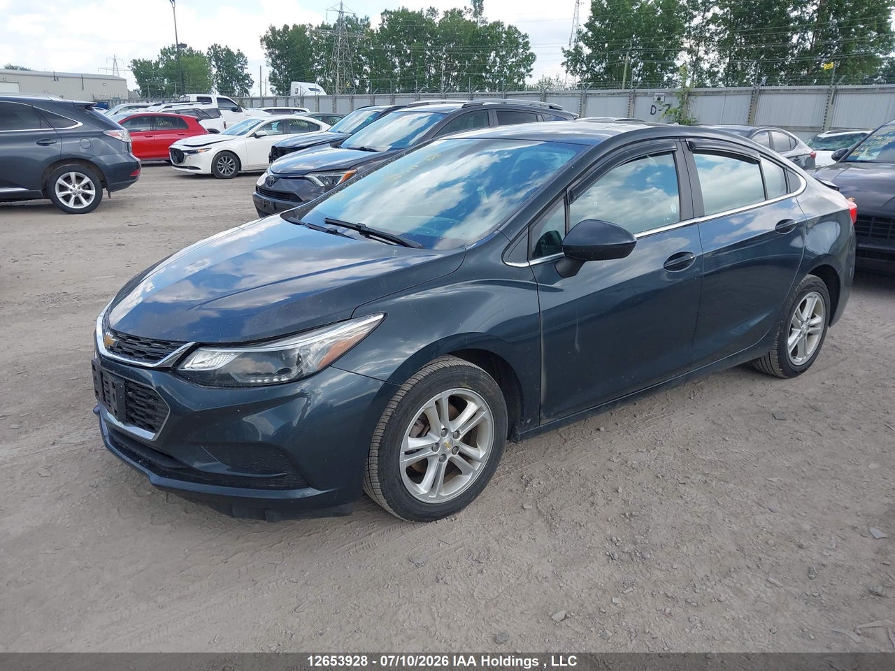 2017 CHEVROLET CRUZE LT thumbnail 3