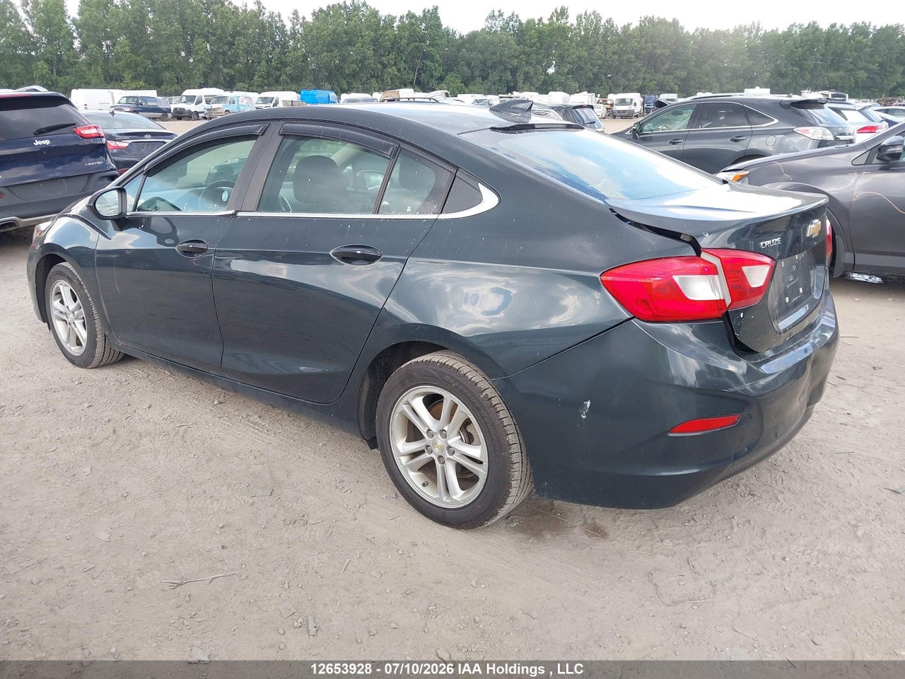 2017 CHEVROLET CRUZE LT thumbnail 4