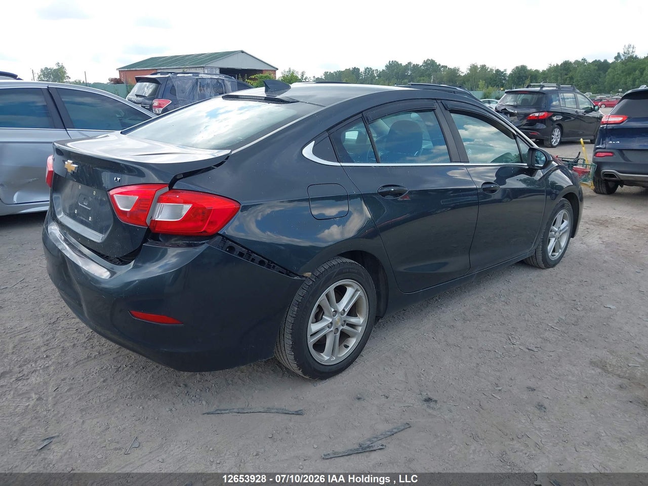 2017 CHEVROLET CRUZE LT thumbnail 5