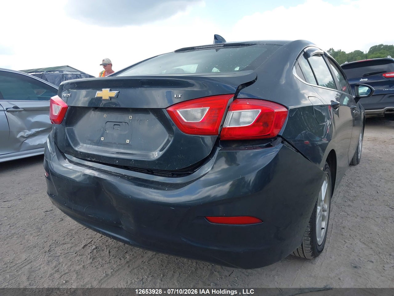 2017 CHEVROLET CRUZE LT thumbnail 7