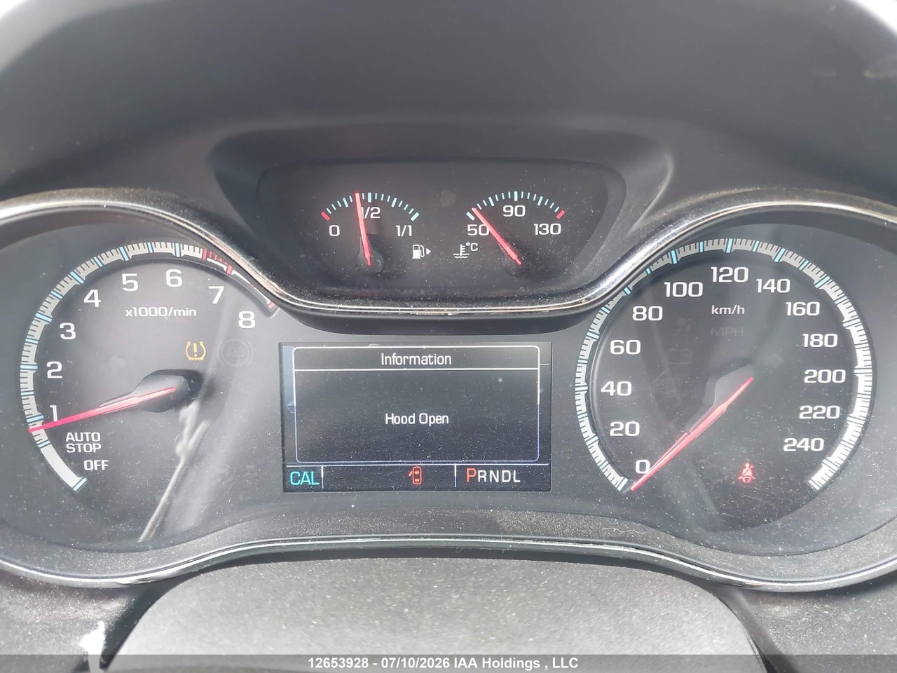 2017 CHEVROLET CRUZE LT thumbnail 8