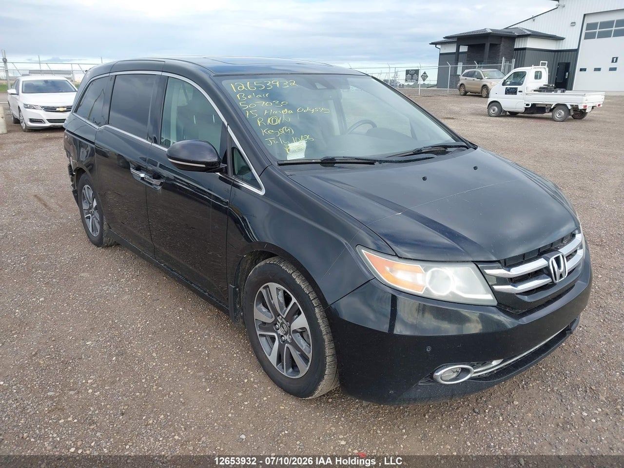 2015 HONDA ODYSSEY TOURING/TOURING ELITE thumbnail 2