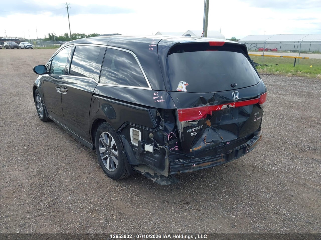 2015 HONDA ODYSSEY TOURING/TOURING ELITE thumbnail 4