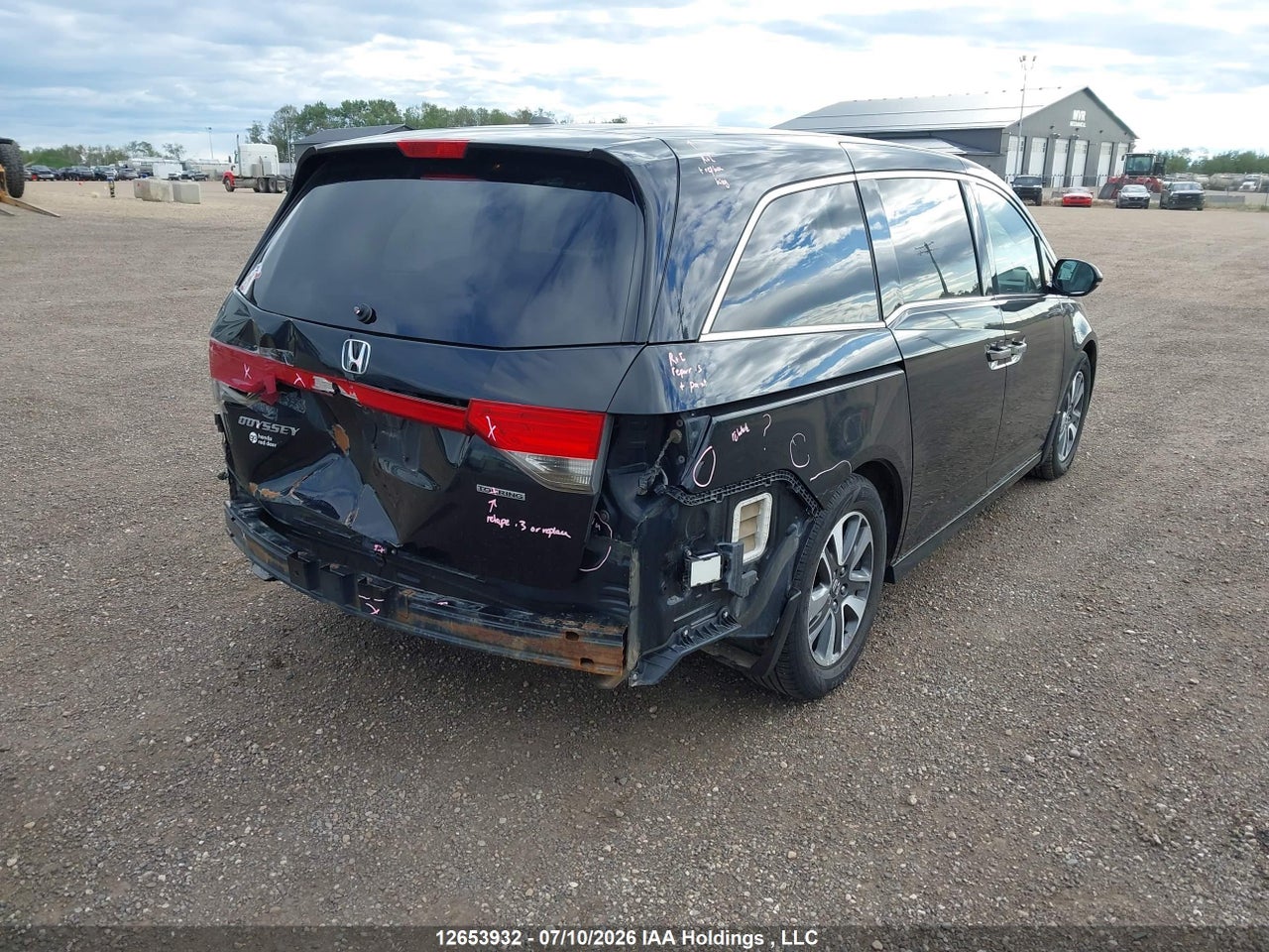 2015 HONDA ODYSSEY TOURING/TOURING ELITE thumbnail 5
