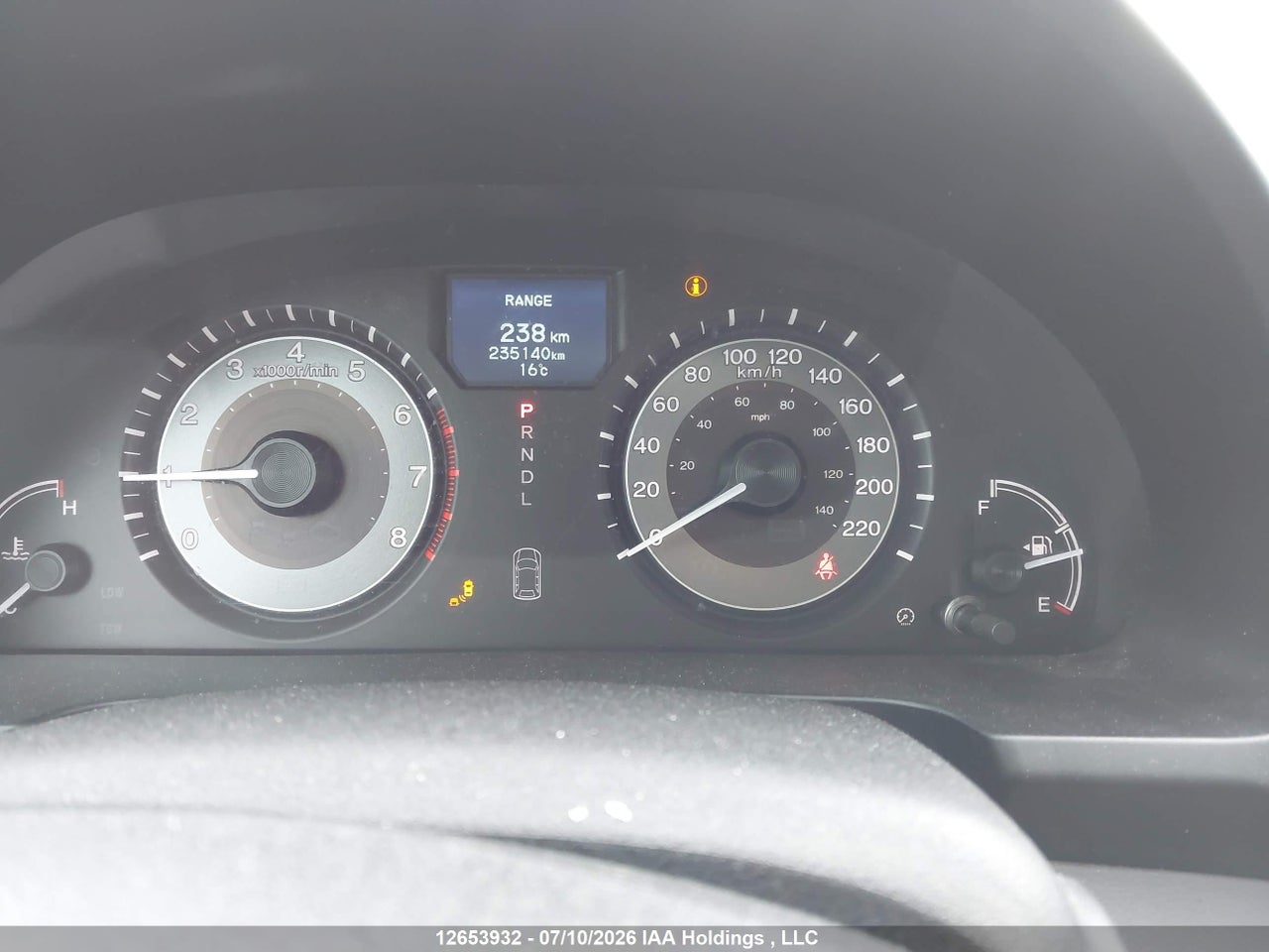 2015 HONDA ODYSSEY TOURING/TOURING ELITE thumbnail 8