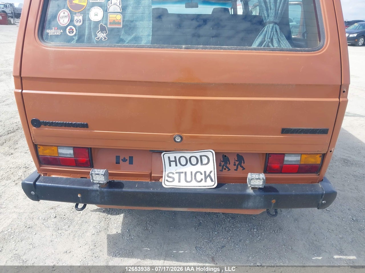 1984 VOLKSWAGEN VANAGON CAMPMOBILE thumbnail 11