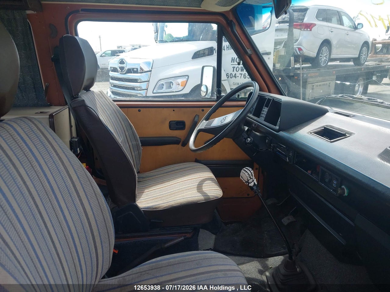 1984 VOLKSWAGEN VANAGON CAMPMOBILE thumbnail 6