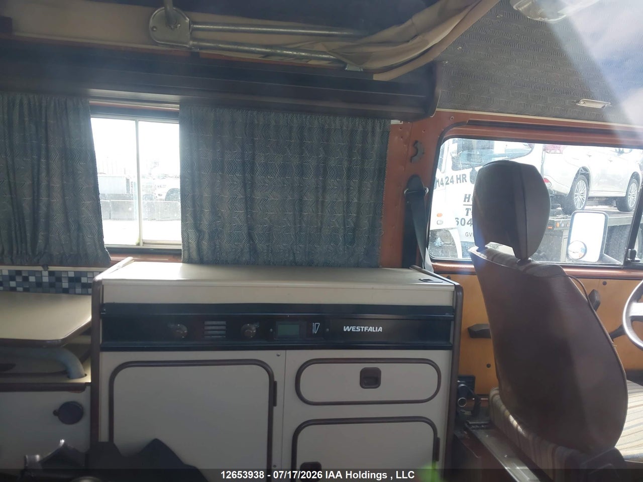 1984 VOLKSWAGEN VANAGON CAMPMOBILE thumbnail 9