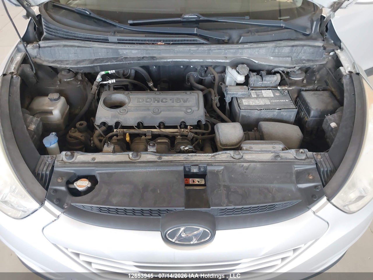 2012 HYUNDAI TUCSON GLS thumbnail 11