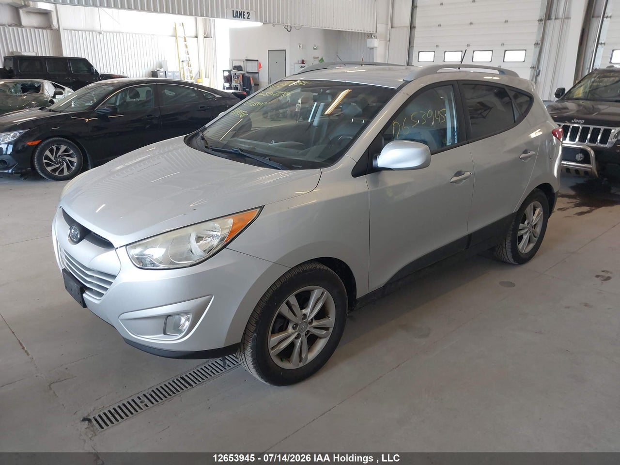 2012 HYUNDAI TUCSON GLS thumbnail 3