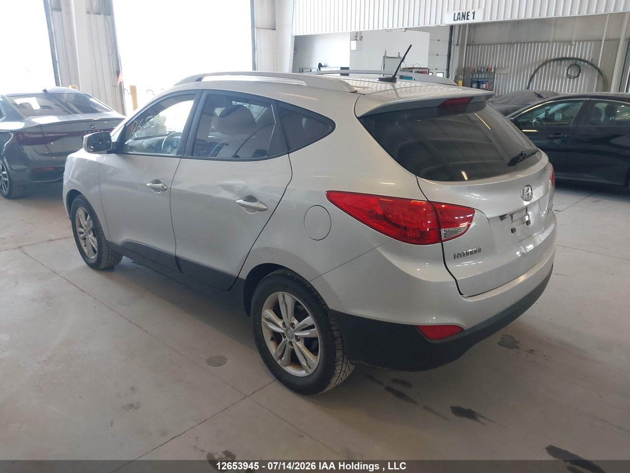 2012 HYUNDAI TUCSON GLS thumbnail 4