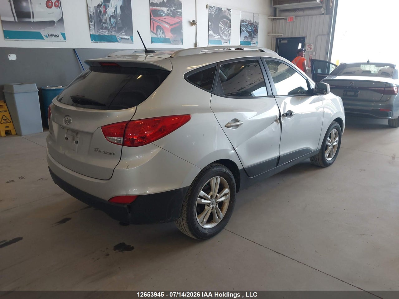 2012 HYUNDAI TUCSON GLS thumbnail 5