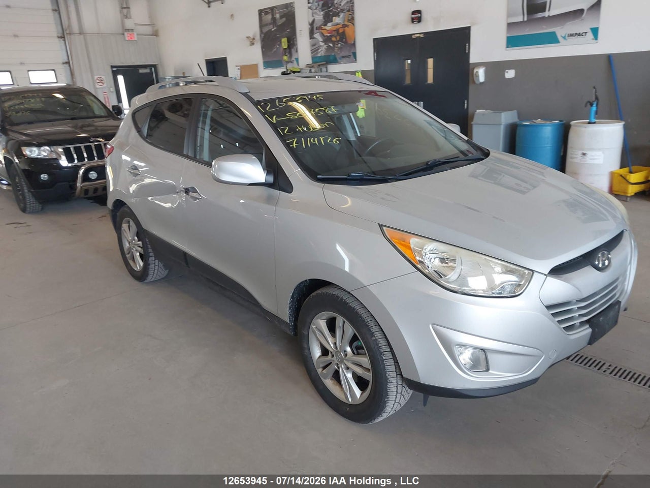 2012 HYUNDAI TUCSON GLS thumbnail 7