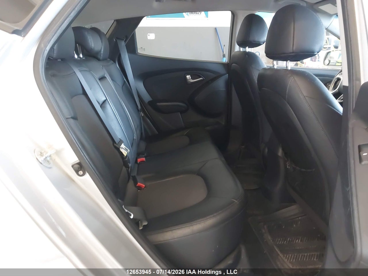 2012 HYUNDAI TUCSON GLS thumbnail 9