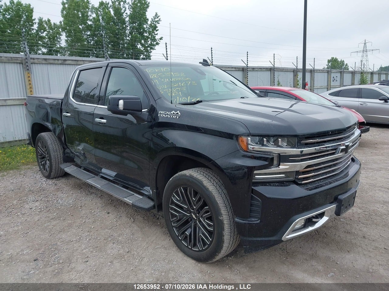 2019 CHEVROLET SILVERADO 1500 HIGH COUNTRY thumbnail 2